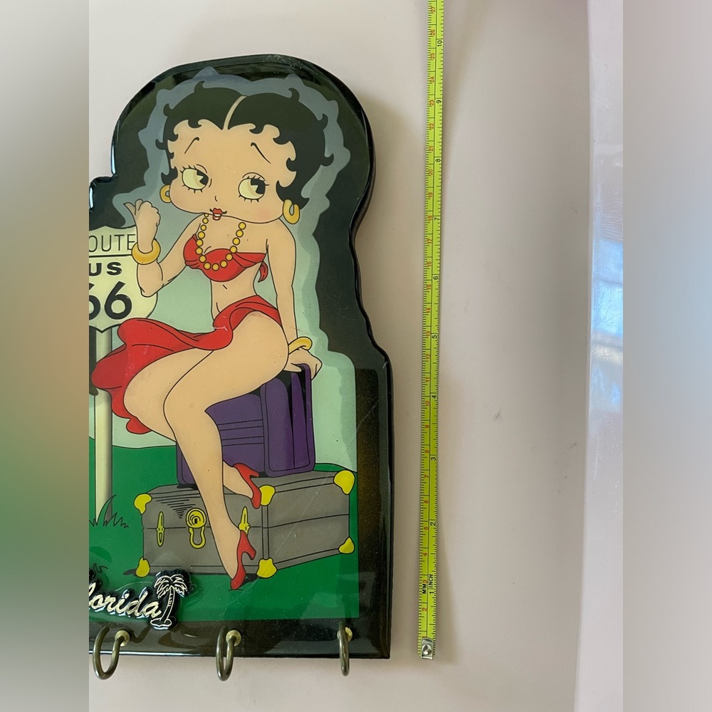 VTG Betty Boop Key Rack - Picture 8 of 8